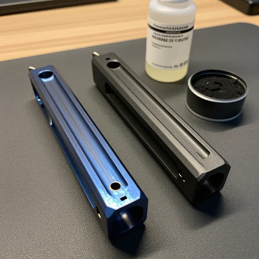Powder Coating vs Bluing for Firearms: Aesthetics, Protection, and Durability