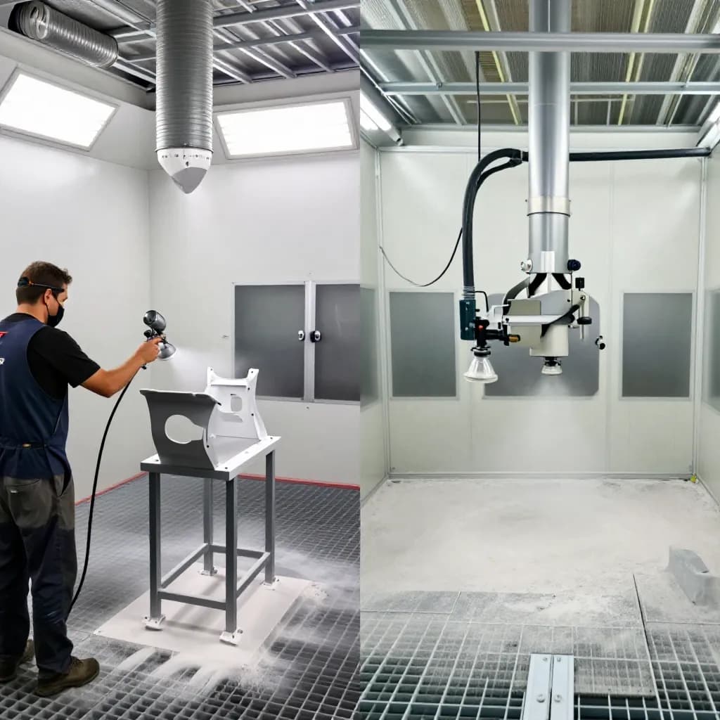 Powder Coating vs In-House Painting: Outsourcing Coating vs Internal Paint Shop