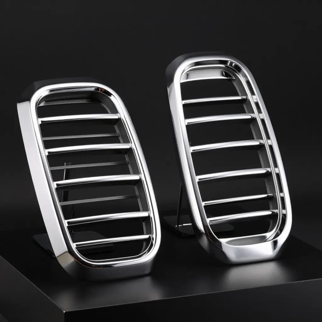 Powder Coating vs Vacuum Metallization: Chrome Look, Decorative Trim, and Durability