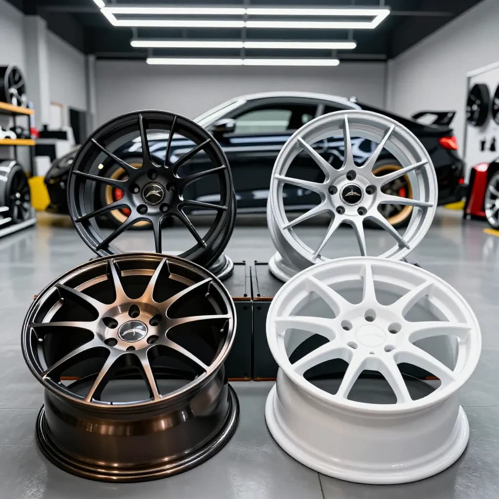 Powder Coating Wheels and Rims: Colors, Cost, and What to Expect