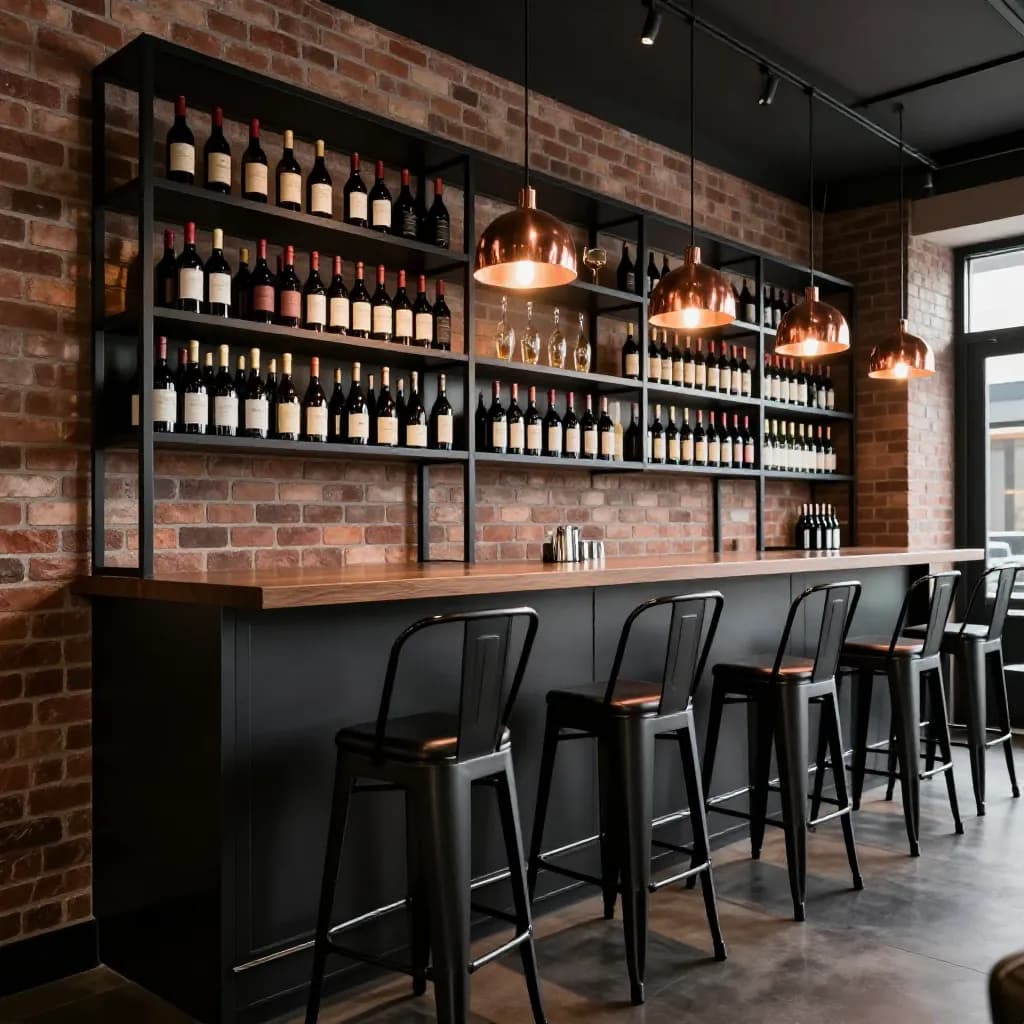 Powder Coating for Wine Bars, Cellars, and Tasting Rooms