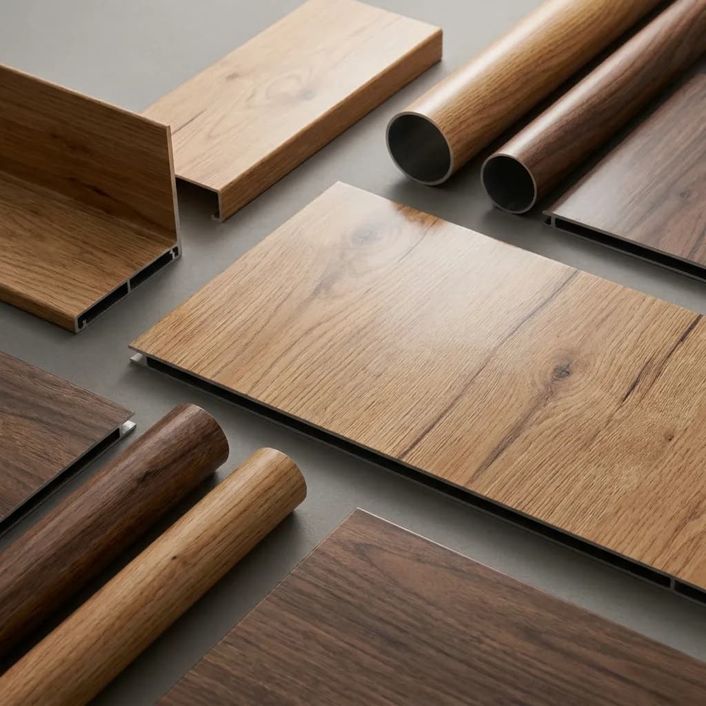 Wood Grain Sublimation on Powder-Coated Aluminum: Process, Design, and Durability
