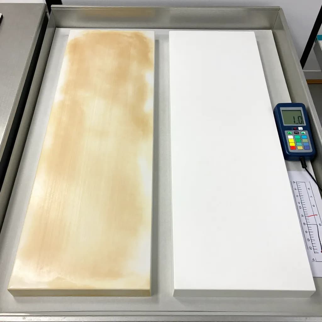 Powder Coating Yellowing: Over-Cure, Resin Degradation, White and Light Color Issues, and Prevention