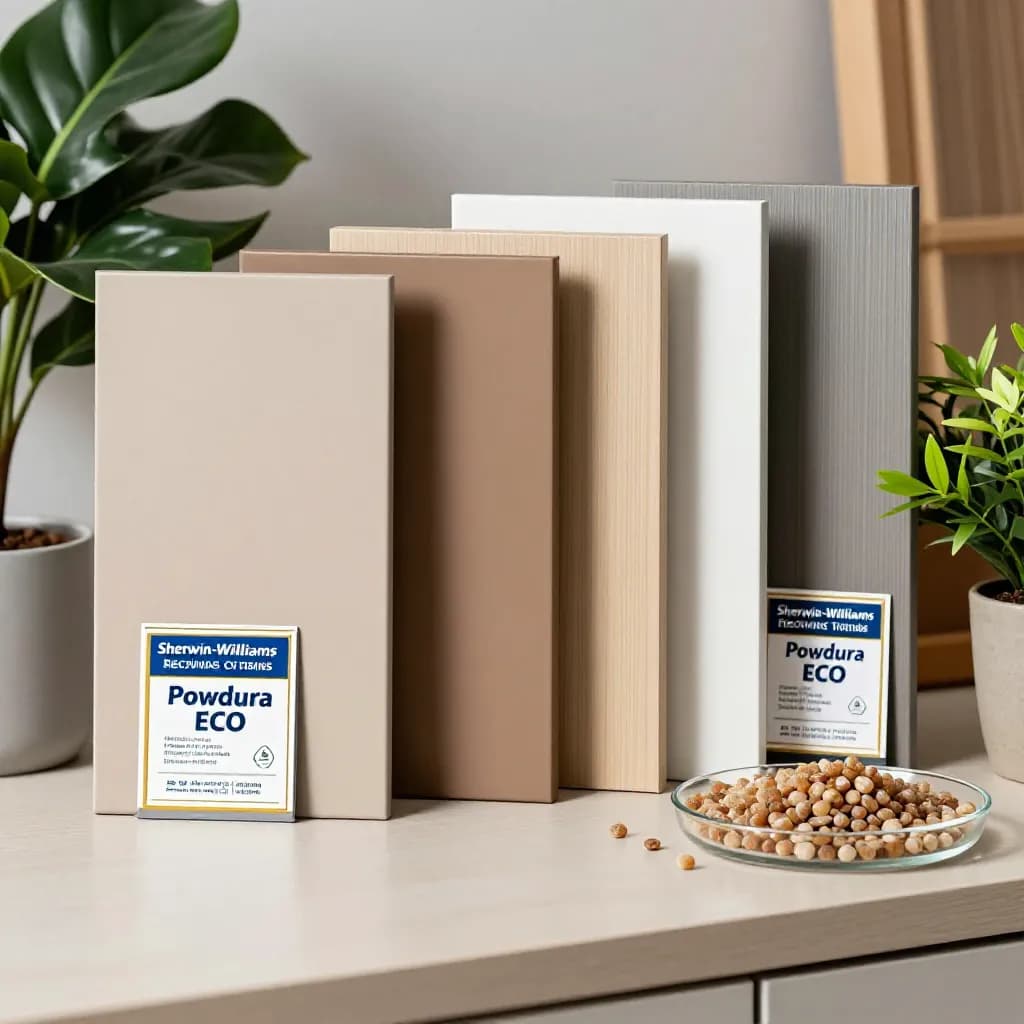 Sherwin-Williams Powdura Powder Coatings: Complete Guide to Products, ECO Line, and Specification