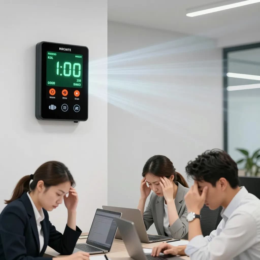 Sick Building Syndrome and Paint Emissions: The Indoor Air Quality Connection