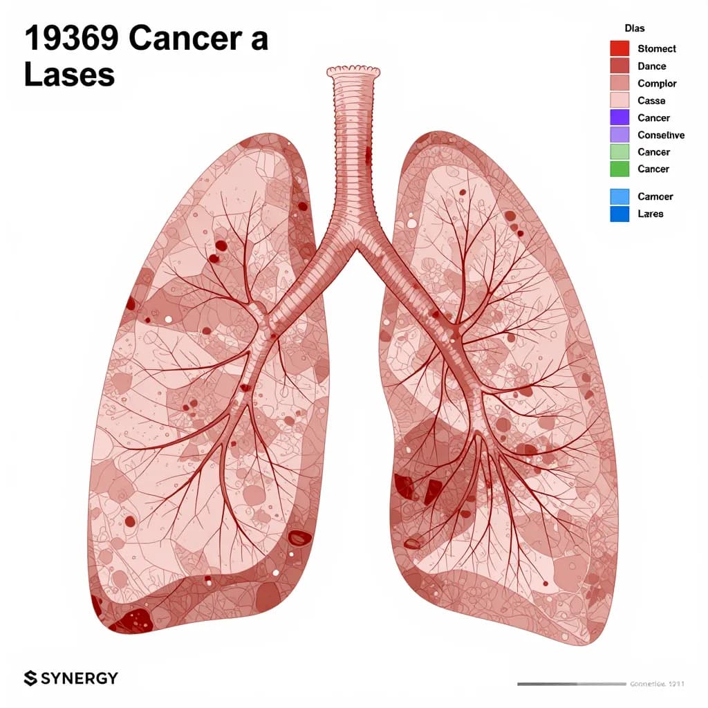 SYNERGY Study: 19,369 Lung Cancer Cases Confirm Painting as Independent Risk Factor
