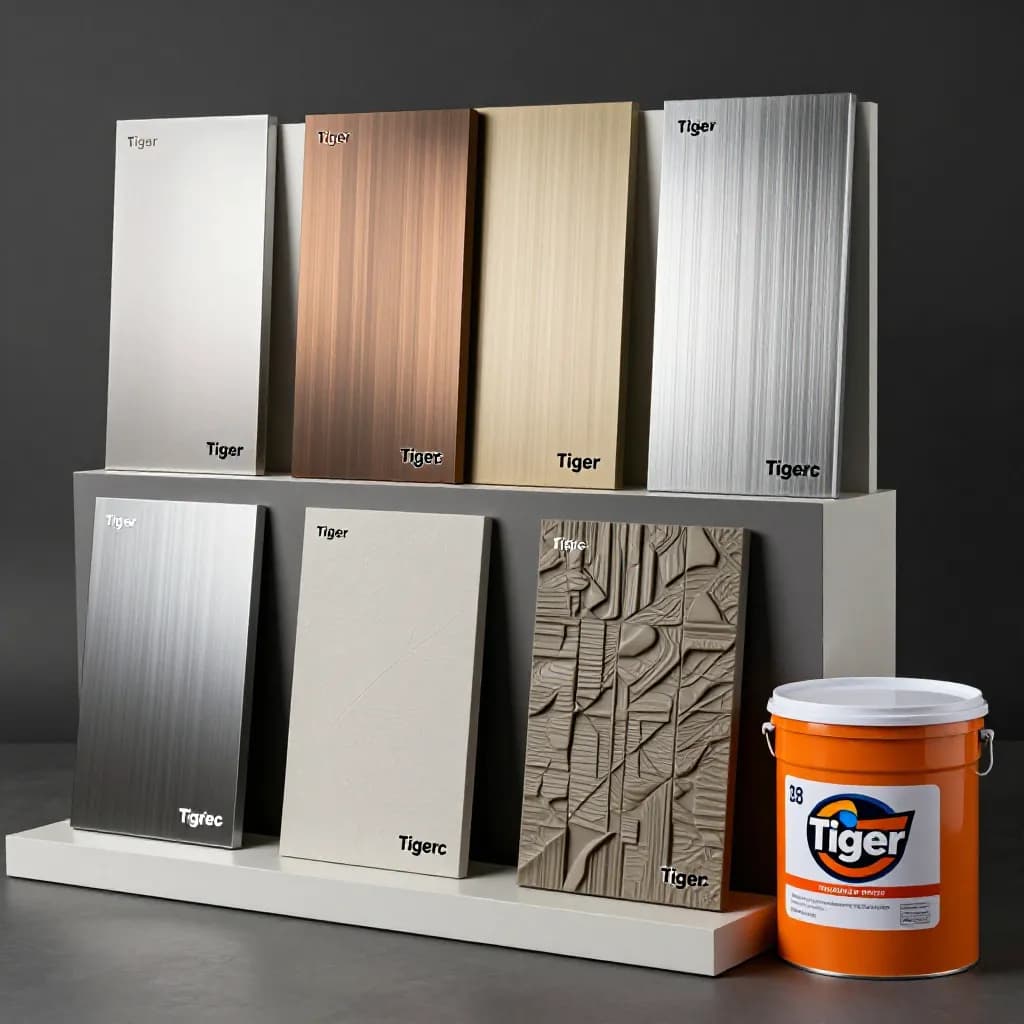 Tiger Drylac Powder Coatings: Complete Guide to Series, RAL Program, Specialty Effects, and Specification