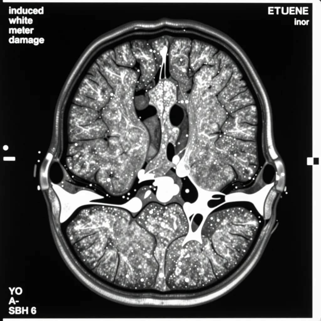 Toluene Brain Damage: What MRI Reveals About Chronic Paint Solvent Exposure