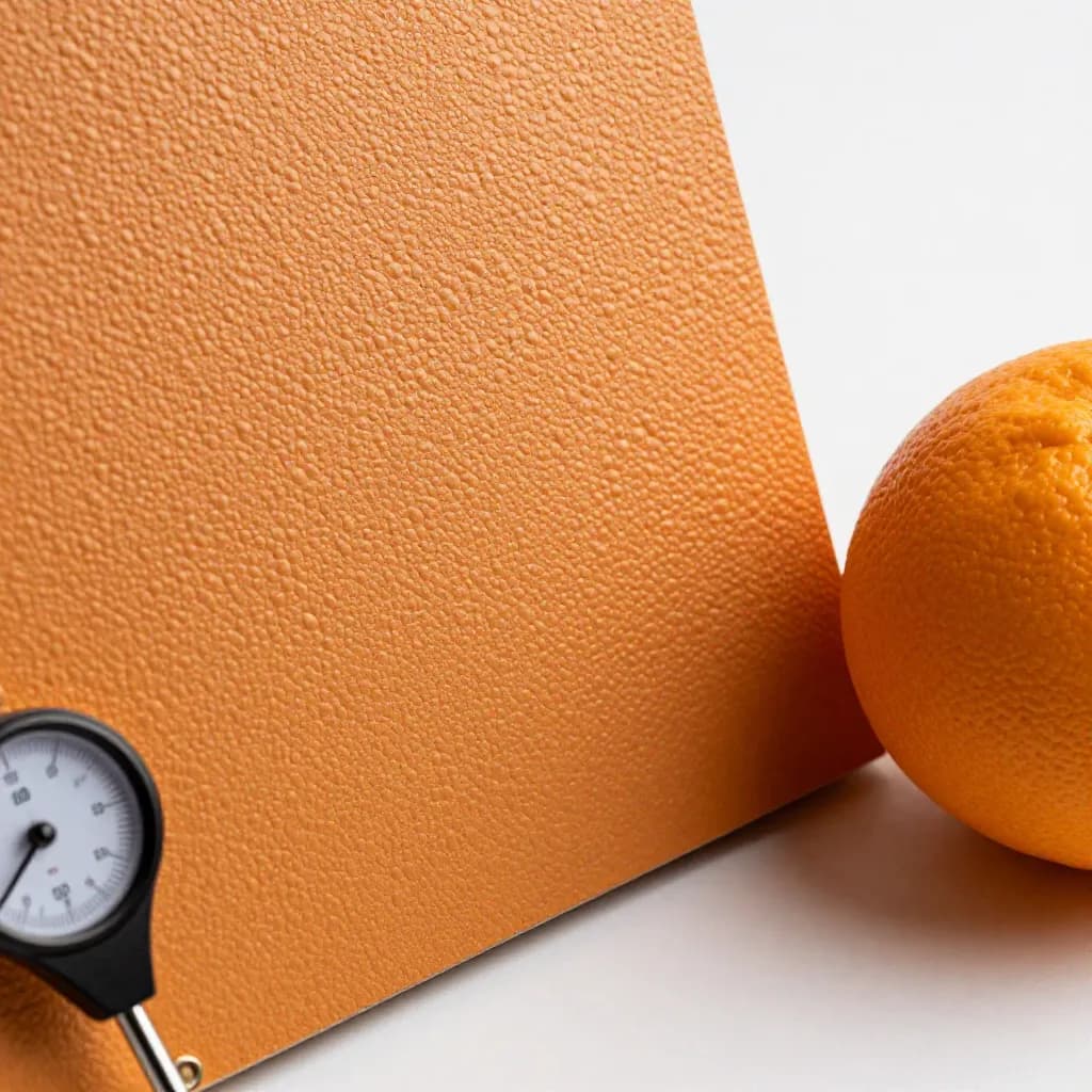 What Is Orange Peel in Powder Coating? Causes, Levels, and Fixes