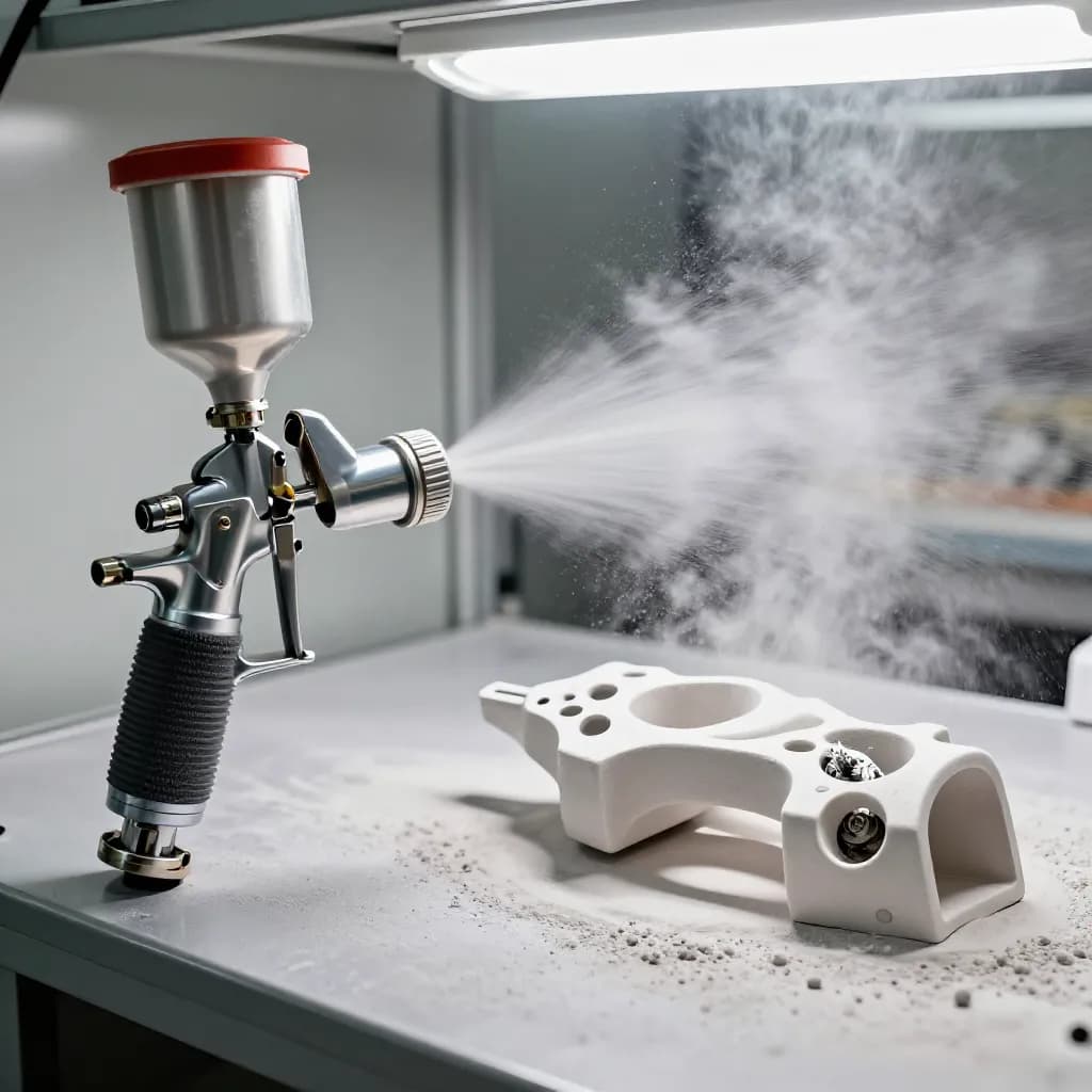 What Is Triboelectric Powder Coating? Friction Charging Explained