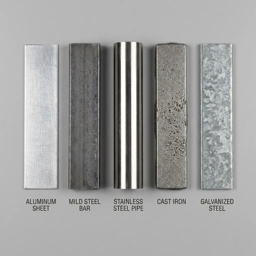 What Metals Can Be Powder Coated? A Complete Substrate Guide