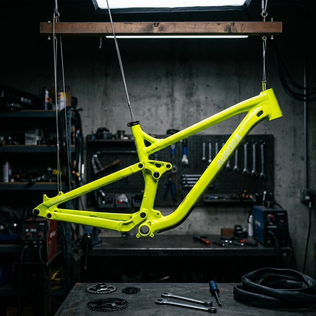 Custom automotive, furniture, and restoration powder coating