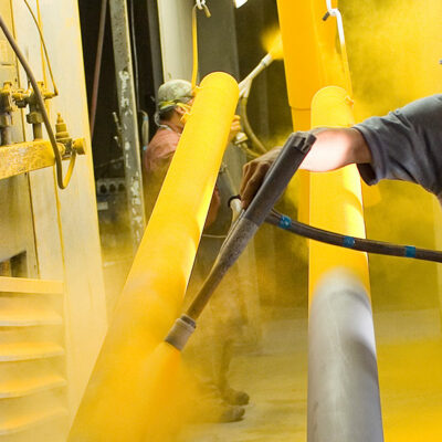 Custom Powder Coating in Los Angeles