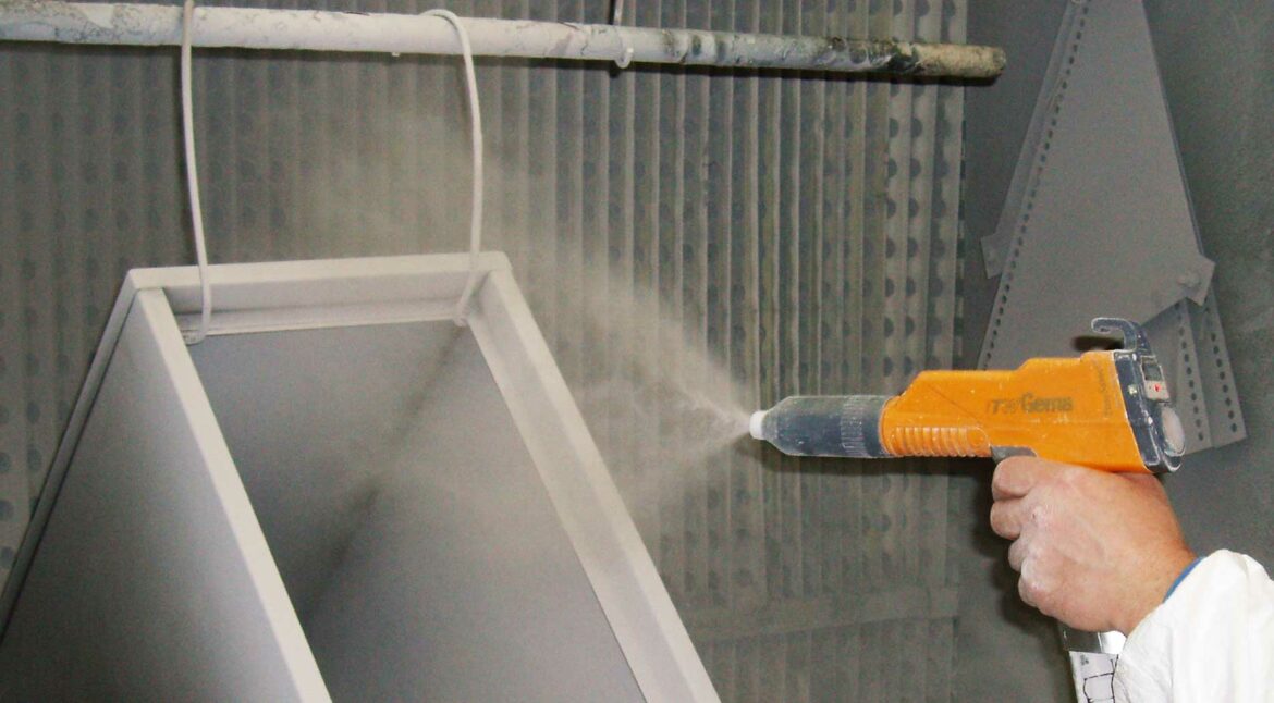 Powder Coating For Wrought Iron Fencing