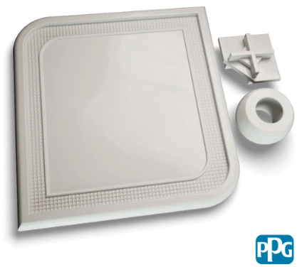 RAL 7035 LIGHT GRAY PPG