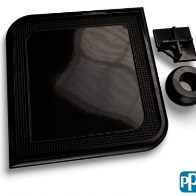 RAL 9005 OGF TRAILER BLACK PPG 1