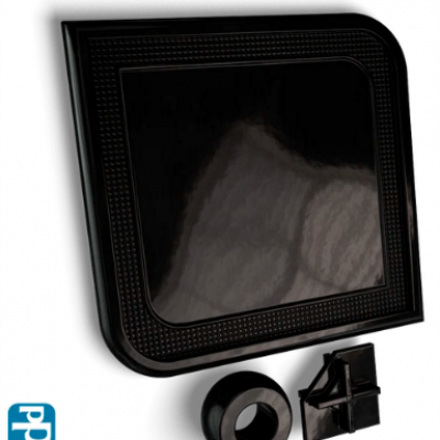 RAL 9005 OGF TRAILER BLACK PPG 2