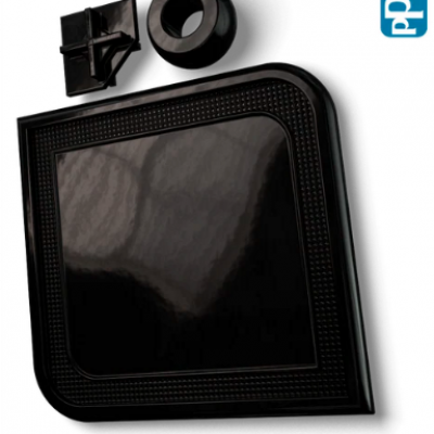 RAL 9005 OGF TRAILER BLACK PPG 3