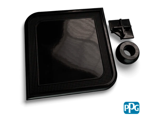 RAL 9005 OGF TRAILER BLACK PPG