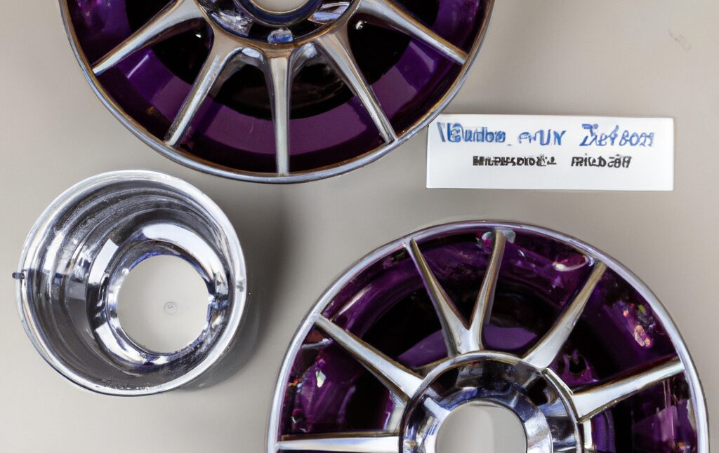 Powder Coating Car Rims In Sun Valley