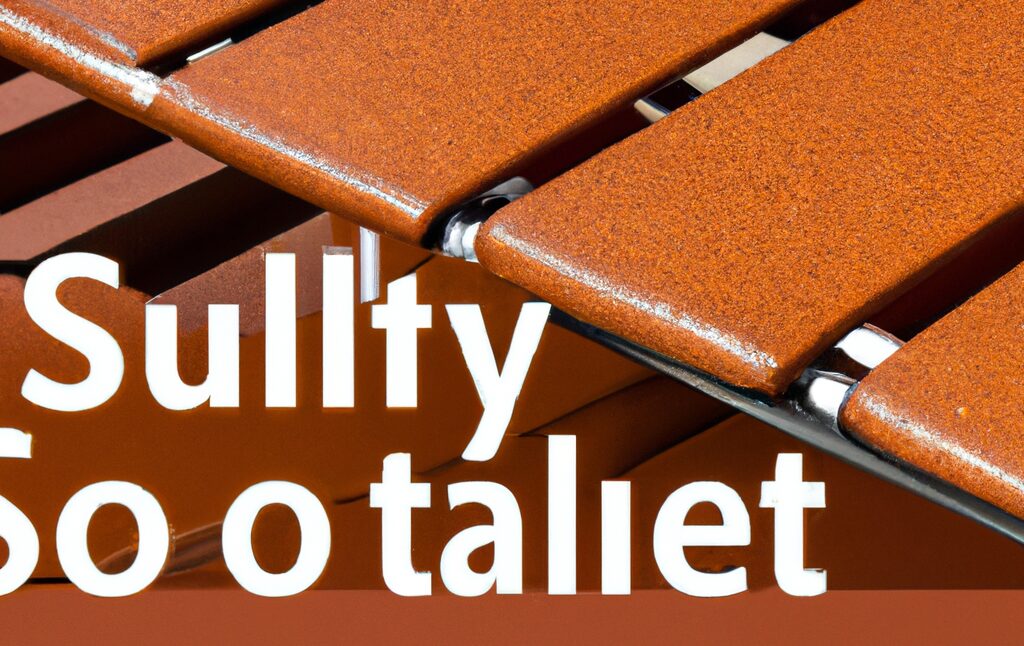 Durable Outdoor Furniture Coating Sun Valley