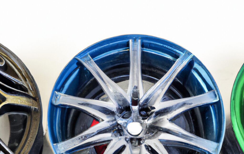 Car Wheel Powder Coating Service