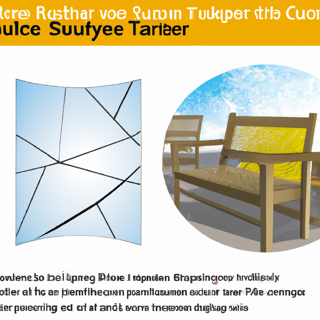 3. Weather Resistance Unveiled: Understanding How Sun ‌Valley Coating Shields Outdoor Furniture⁤ from ⁤UV Rays and ​Harsh Elements