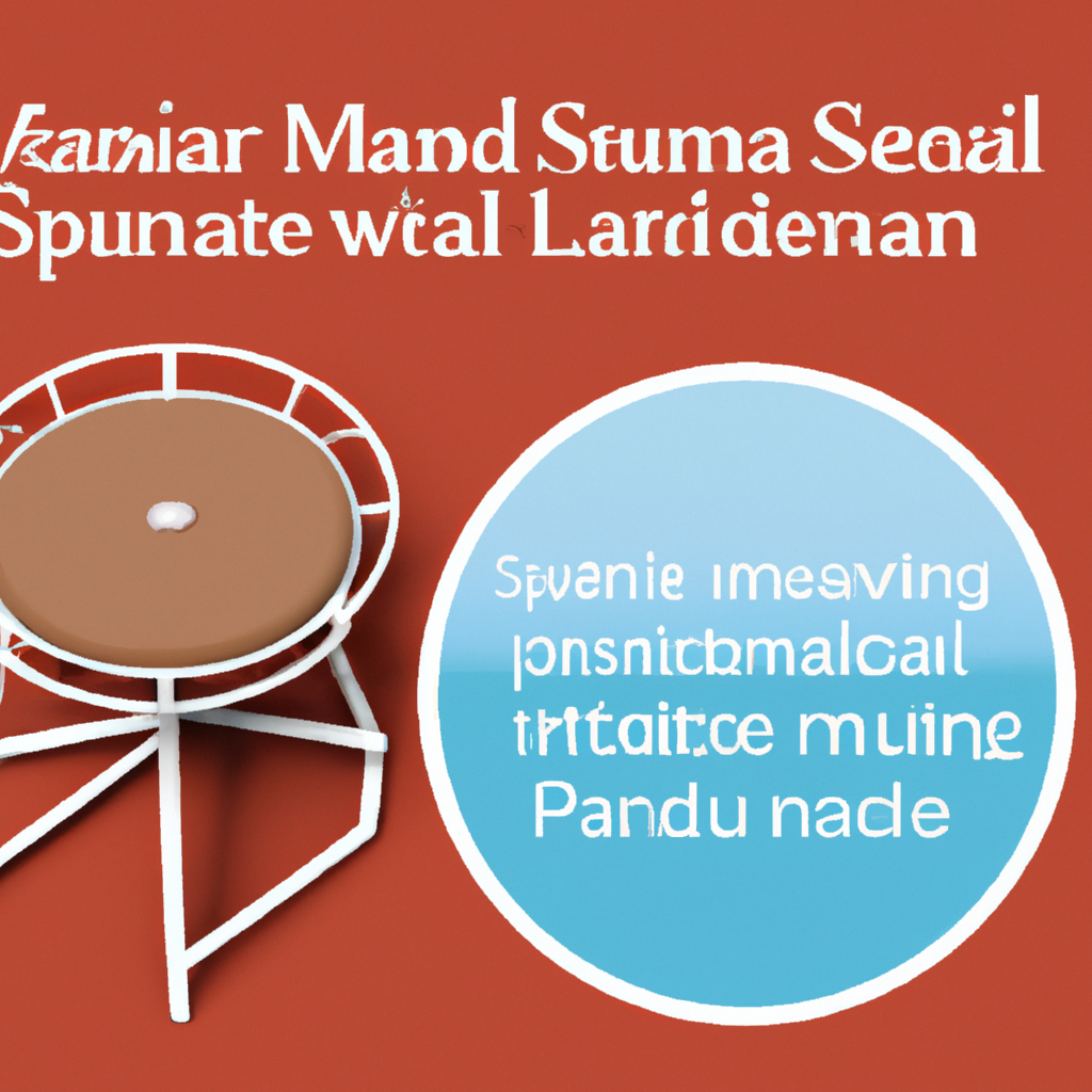 5. Maintenance Tips: Maximize the Lifespan of Your Powder Coated Outdoor Furniture from Sundial