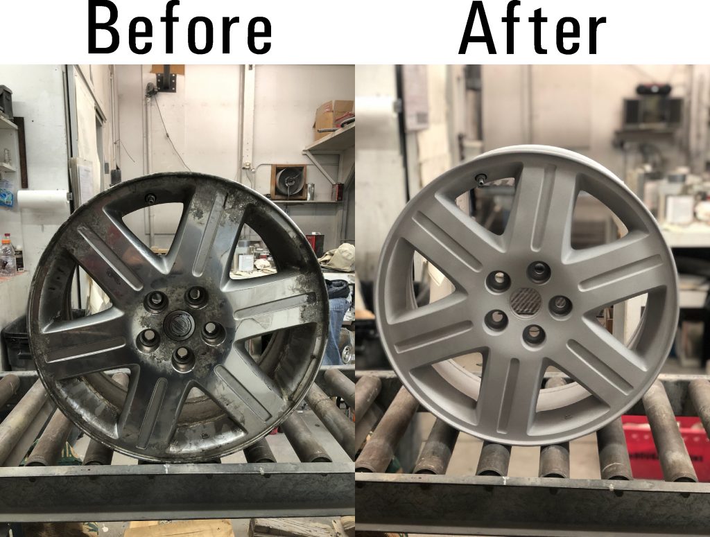 Sandblasting Sundial Powder Coating In Los Angeles