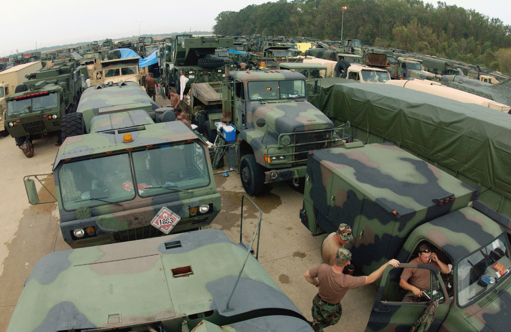 Why Military ​Vehicles Use​ CARC Powder Coatings