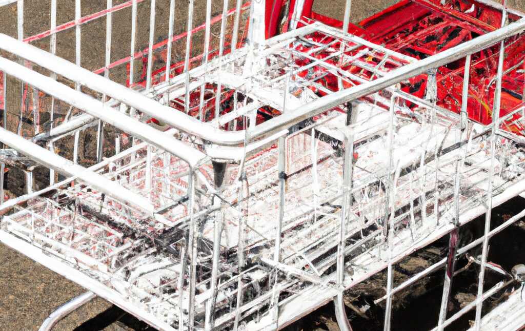 Shopping Cart Renewal Using Powder Coating