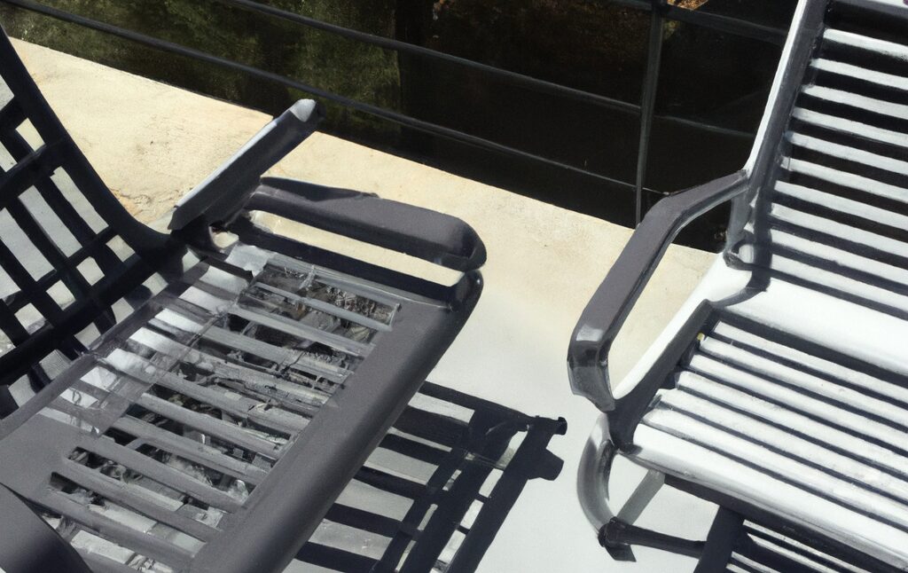 Patio Furniture Powder Coating in Sun Valley