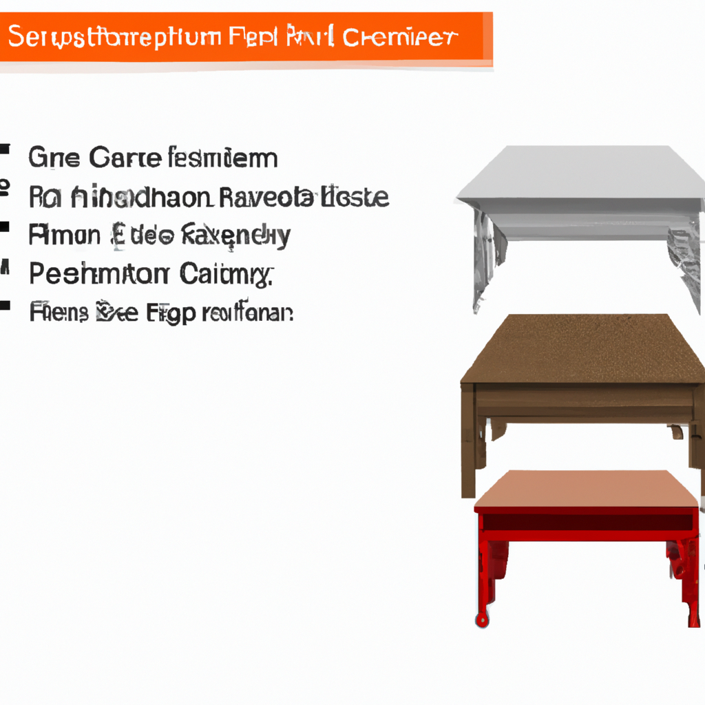 Recommended Types of ‌Coating for ⁣Restaurant Furniture in Sun Valley