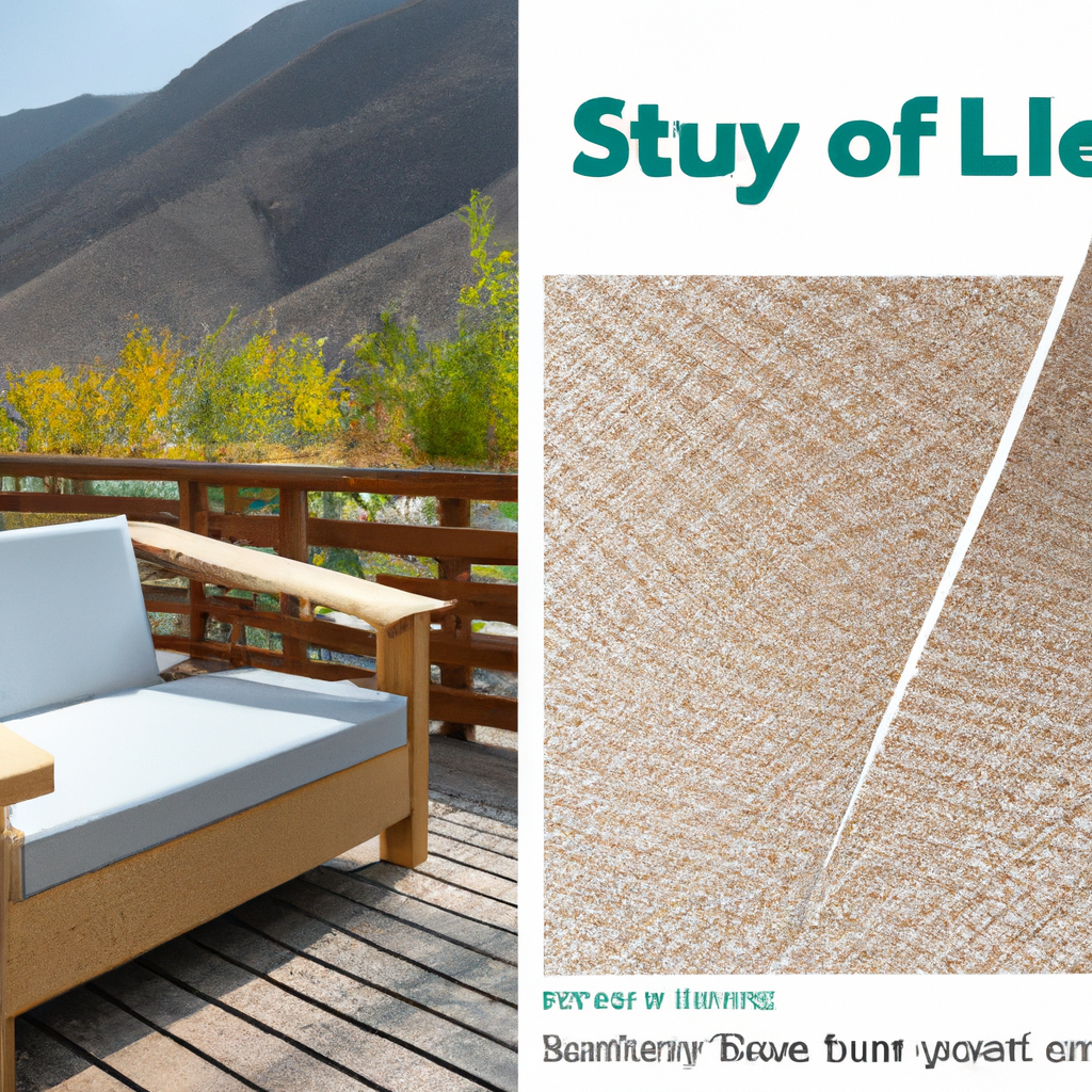 4. ⁢Longevity and ‍Sustainability: Sun Valley's Outdoor Furniture Coating Offers Lasting Protection ⁢and Reduced Environmental Impact