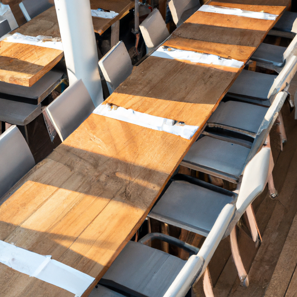 Overview of Restaurant Furniture Coating ‌in Sun Valley