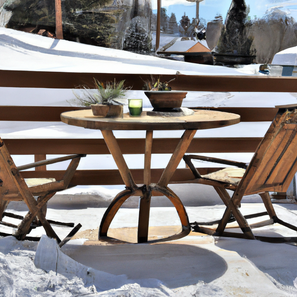 Purpose of‌ Revitalizing Outdoor Furniture in Sun Valley