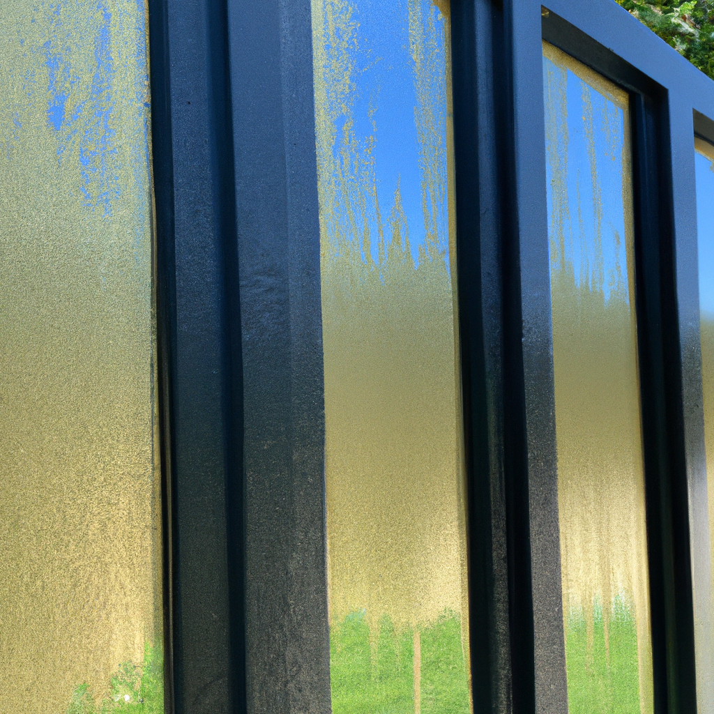 2.⁣ Analyzing the Benefits of Sundial Powder Coating for Sun Valley​ Fence Makeovers