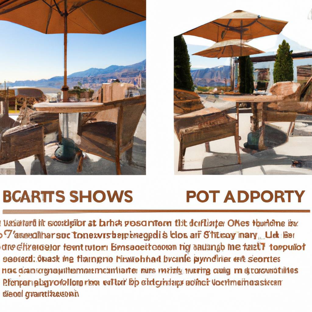 Heading‌ 3: Expert⁢ Insights: ⁢Best Practices for Patio Furniture ⁣Restoration in Sun⁢ Valley’s Harsh Weather Conditions
