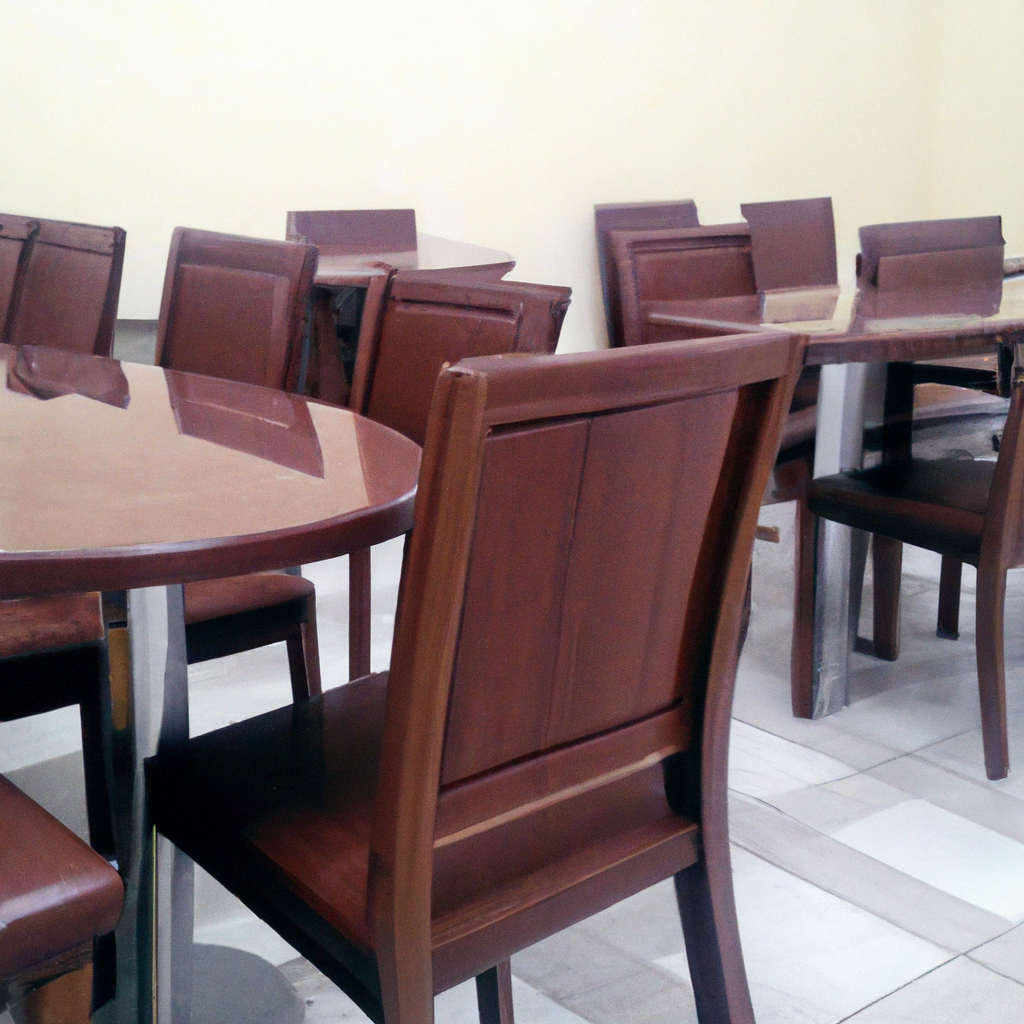 Key considerations for maintaining coated furniture in ⁤restaurants