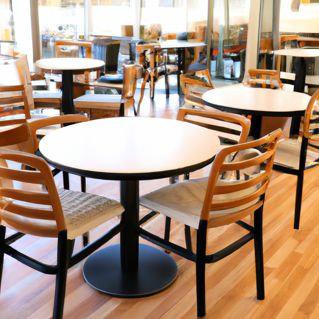 4. Ergonomic Design: Enhancing Comfort and Aesthetics for Sun Valley Restaurant Furniture