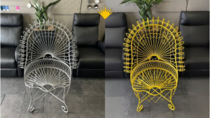 patio furniture sundial powder coating