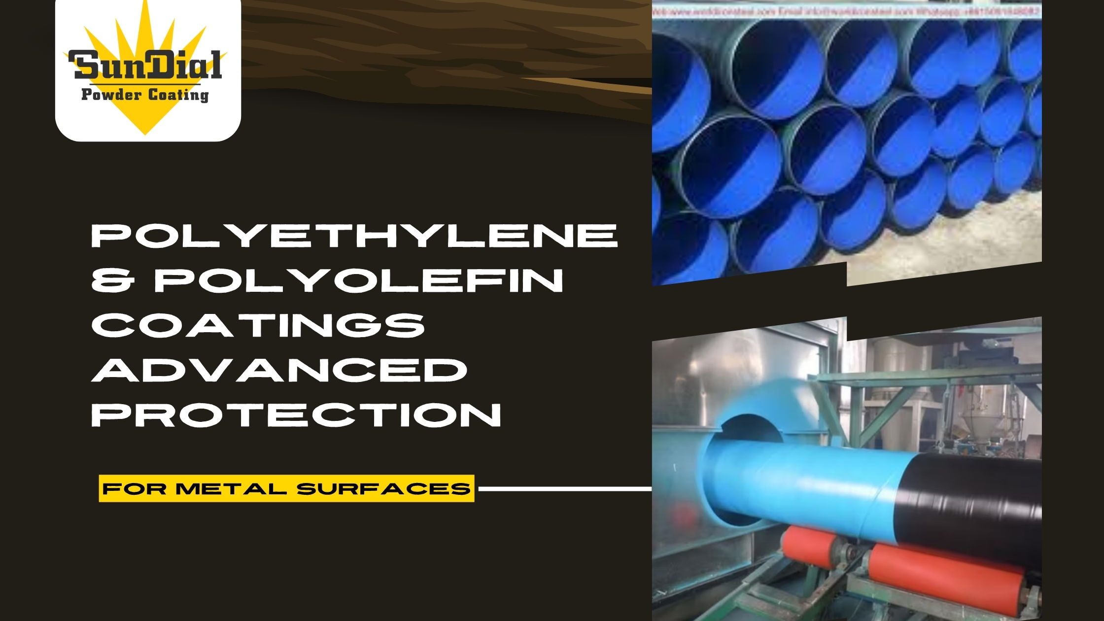 Polyethylene & Polyolefin Coatings